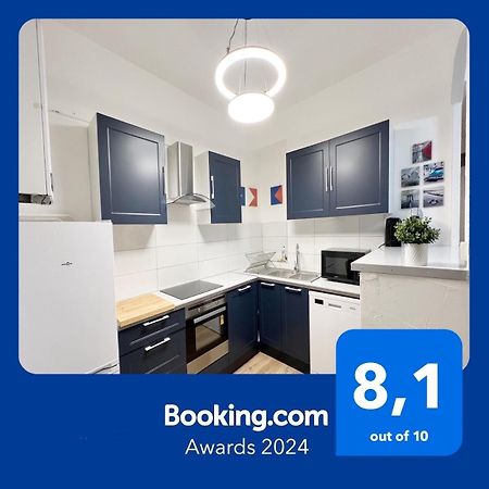116 Chic & Cosy Grand Appart Moderne 65M2 Hypercentre Wifi Smart Tv Netflix Apartment Saint-Etienne  Ngoại thất bức ảnh