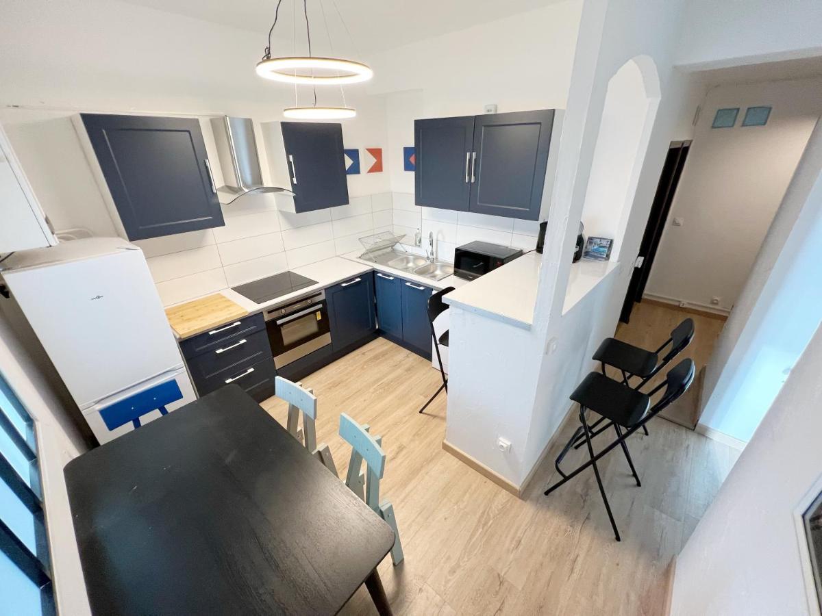 116 Chic & Cosy Grand Appart Moderne 65M2 Hypercentre Wifi Smart Tv Netflix Apartment Saint-Etienne  Ngoại thất bức ảnh