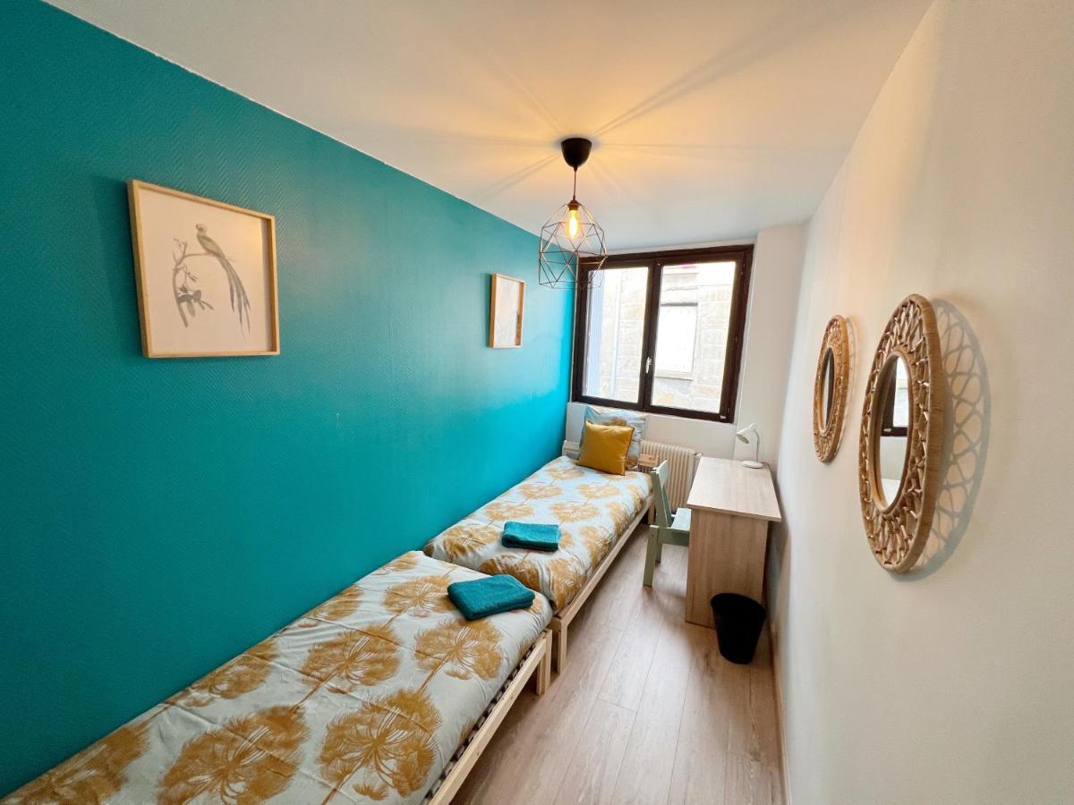 116 Chic & Cosy Grand Appart Moderne 65M2 Hypercentre Wifi Smart Tv Netflix Apartment Saint-Etienne  Ngoại thất bức ảnh