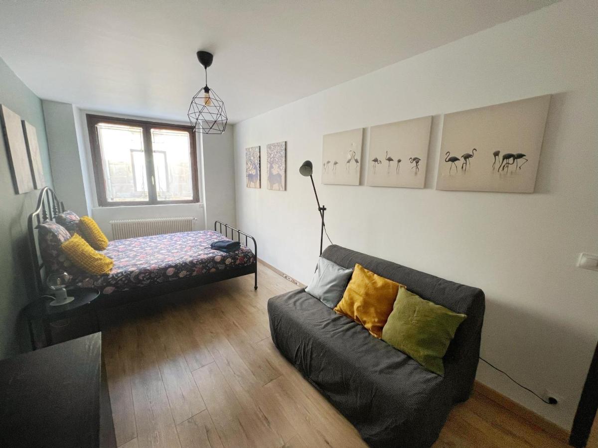 116 Chic & Cosy Grand Appart Moderne 65M2 Hypercentre Wifi Smart Tv Netflix Apartment Saint-Etienne  Ngoại thất bức ảnh