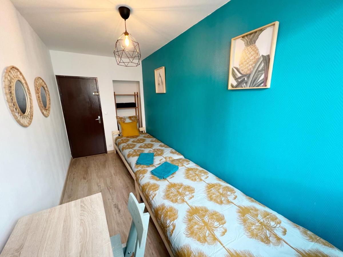 116 Chic & Cosy Grand Appart Moderne 65M2 Hypercentre Wifi Smart Tv Netflix Apartment Saint-Etienne  Ngoại thất bức ảnh