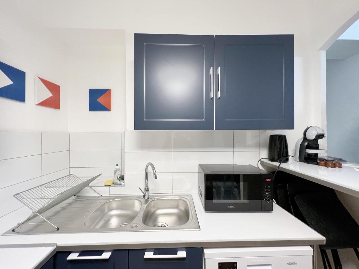 116 Chic & Cosy Grand Appart Moderne 65M2 Hypercentre Wifi Smart Tv Netflix Apartment Saint-Etienne  Ngoại thất bức ảnh
