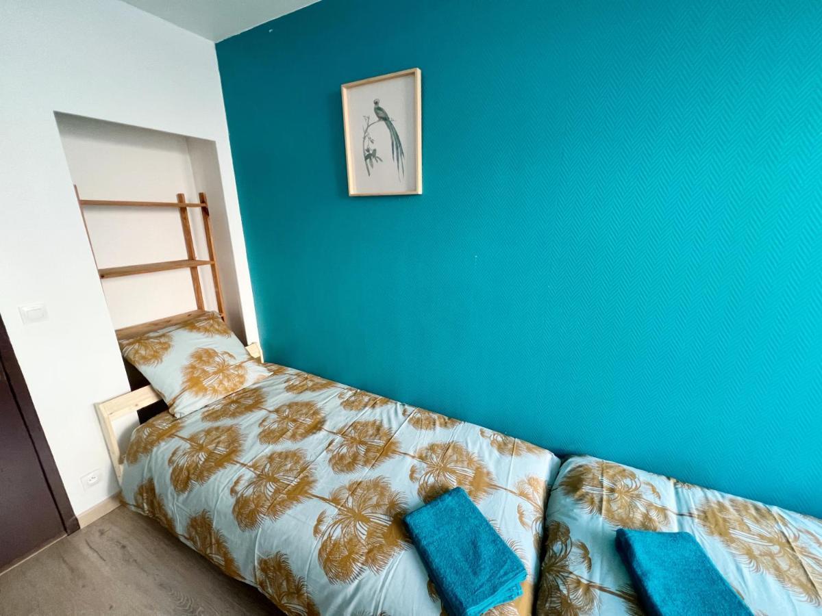116 Chic & Cosy Grand Appart Moderne 65M2 Hypercentre Wifi Smart Tv Netflix Apartment Saint-Etienne  Ngoại thất bức ảnh