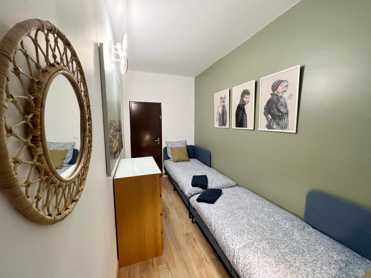 116 Chic & Cosy Grand Appart Moderne 65M2 Hypercentre Wifi Smart Tv Netflix Apartment Saint-Etienne  Ngoại thất bức ảnh